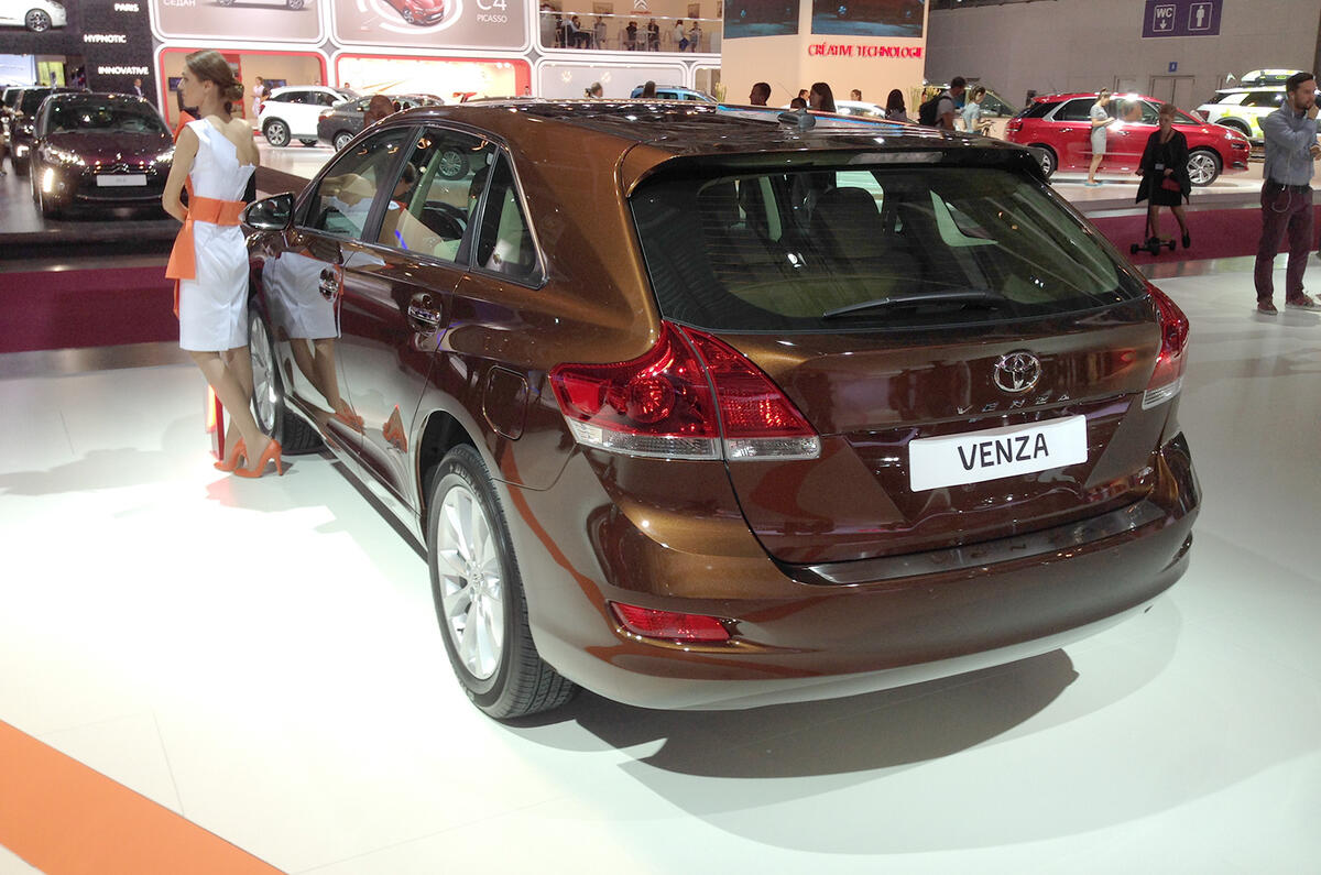 Moscow motor show 2014 - nine cars you can't buy in the UK