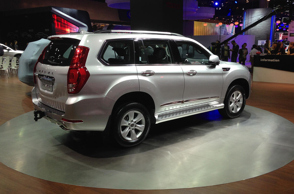 Moscow motor show 2014 - nine cars you can't buy in the UK