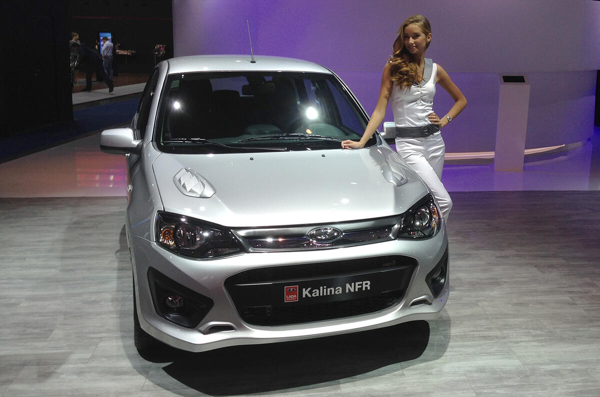 Moscow motor show 2014 - nine cars you can't buy in the UK