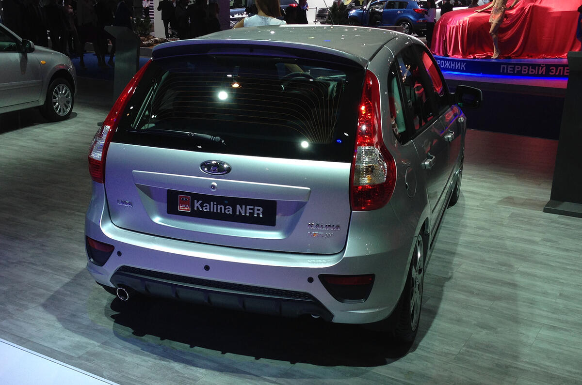 Moscow motor show 2014 - nine cars you can't buy in the UK