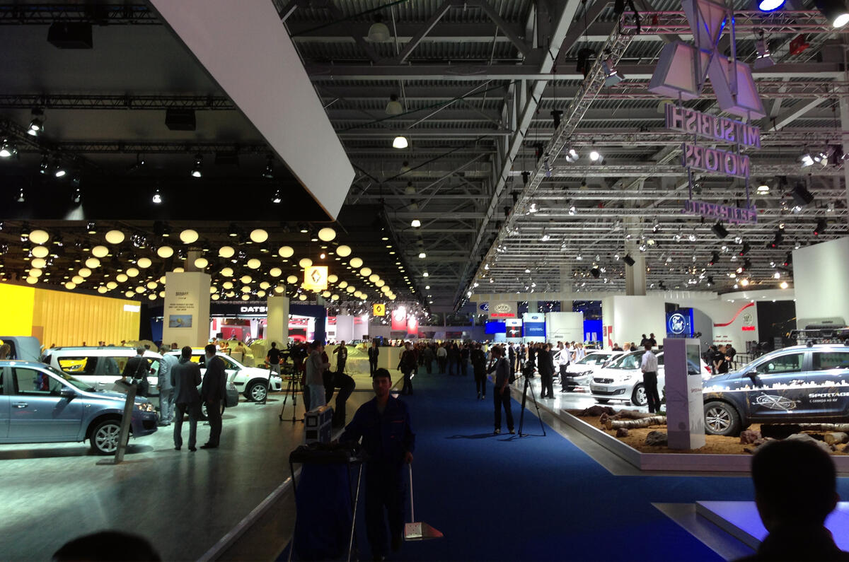 no title Moscow motor show 2014 report and gallery