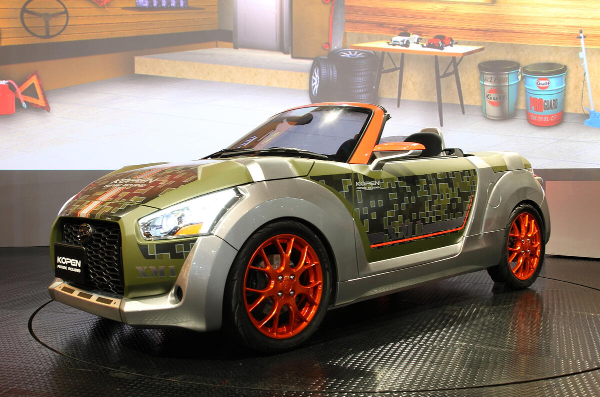 The Weird and Wonderful cars of 2014