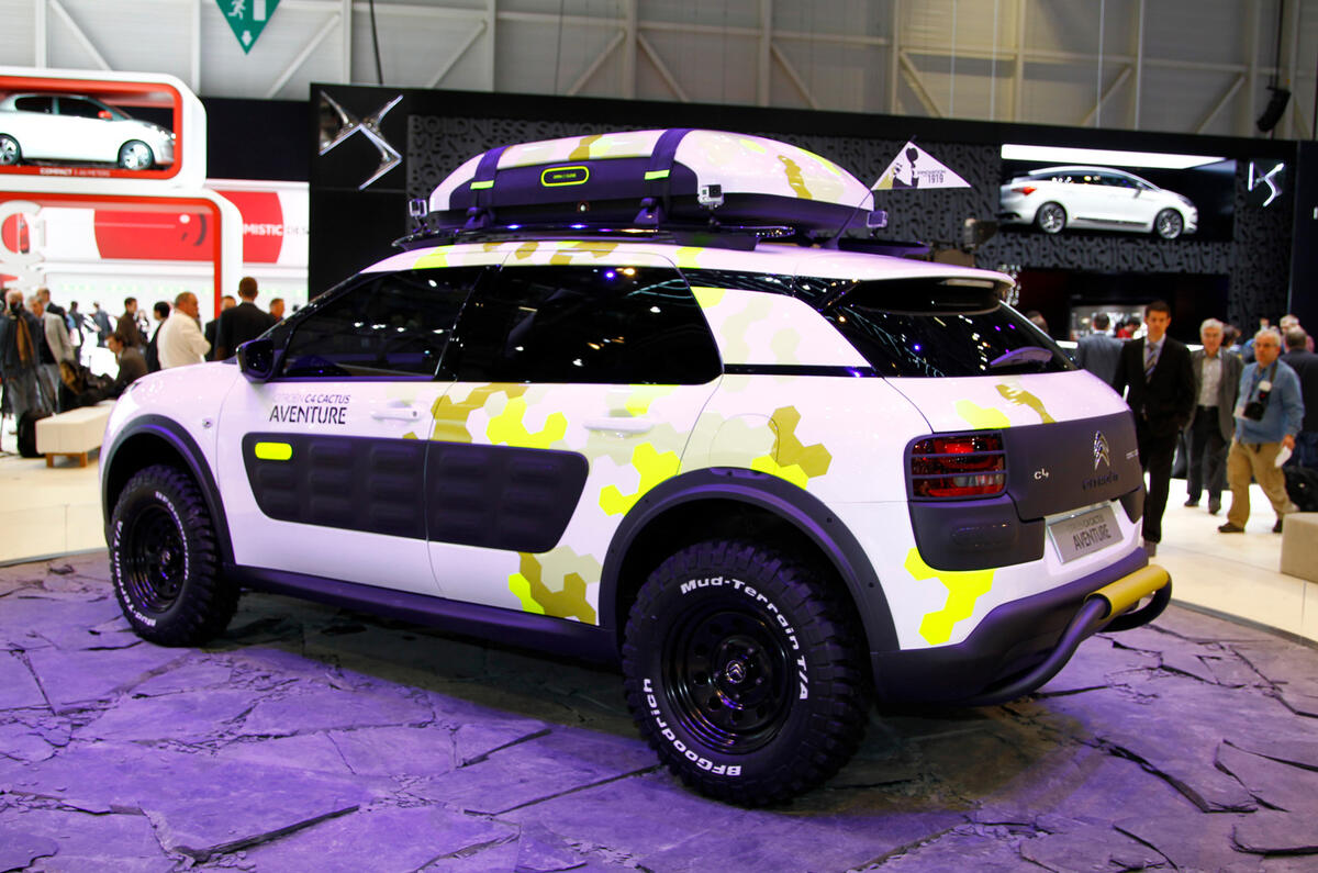 The Weird and Wonderful cars of 2014