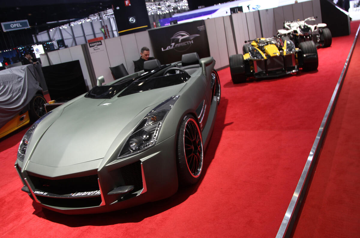 The Weird and Wonderful cars of 2014