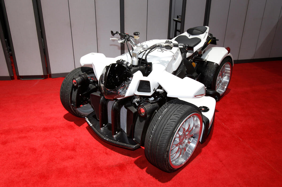 The Weird and Wonderful cars of 2014