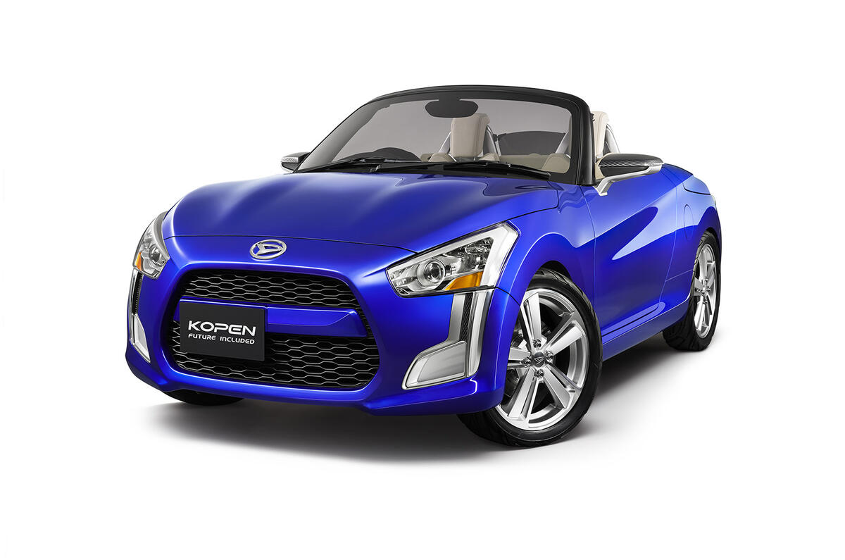 no title Daihatsu readies Kopen concept for Tokyo