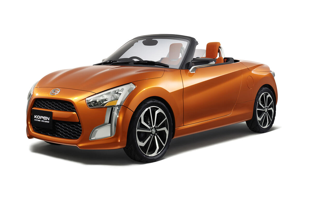 no title Daihatsu readies Kopen concept for Tokyo
