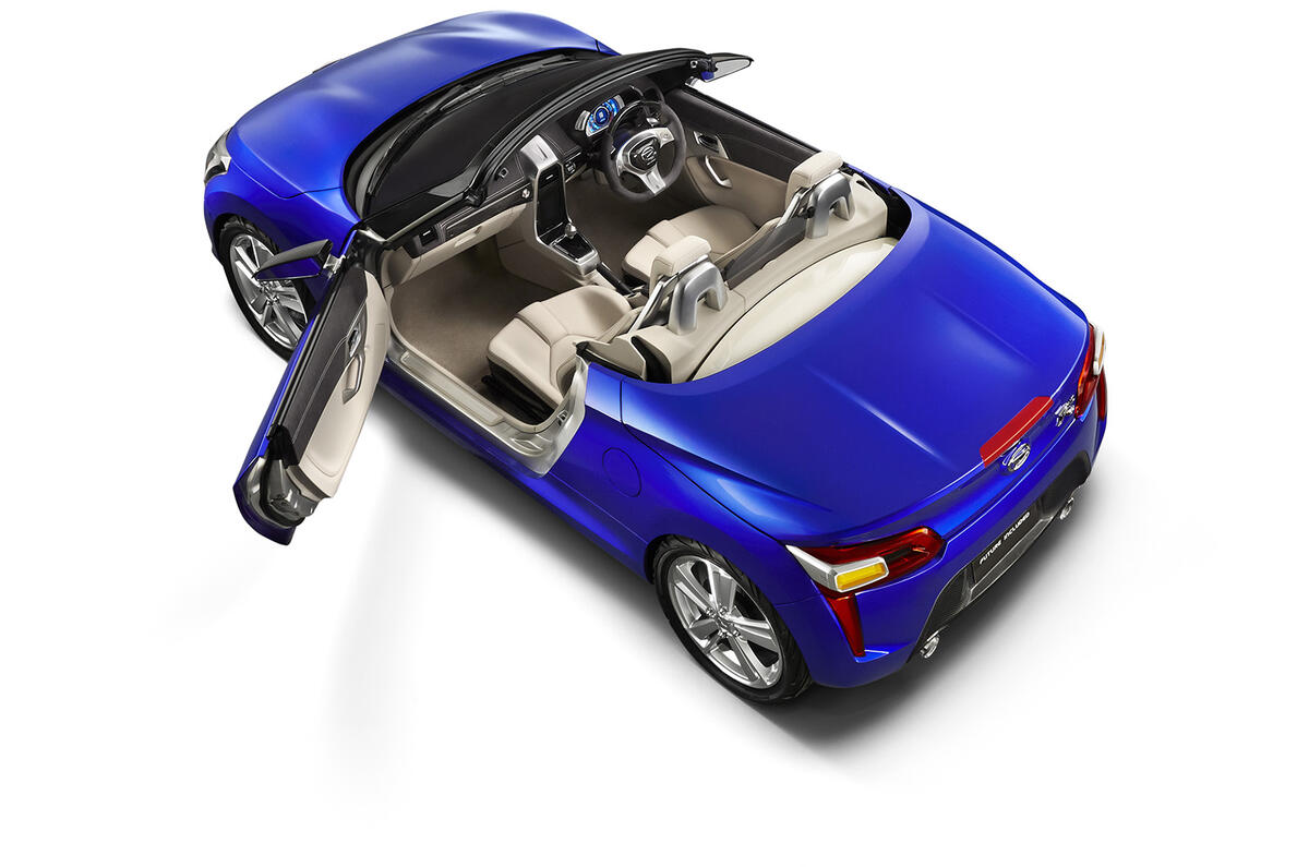 no title Daihatsu readies Kopen concept for Tokyo