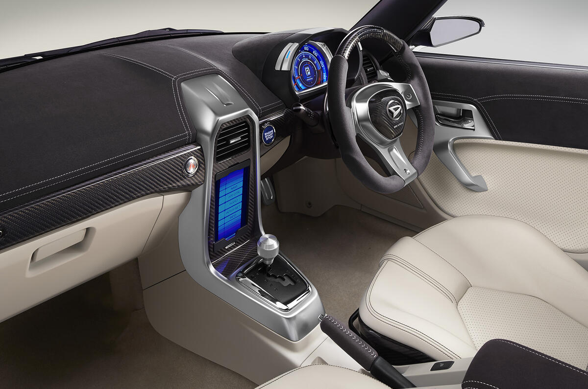 no title Daihatsu readies Kopen concept for Tokyo