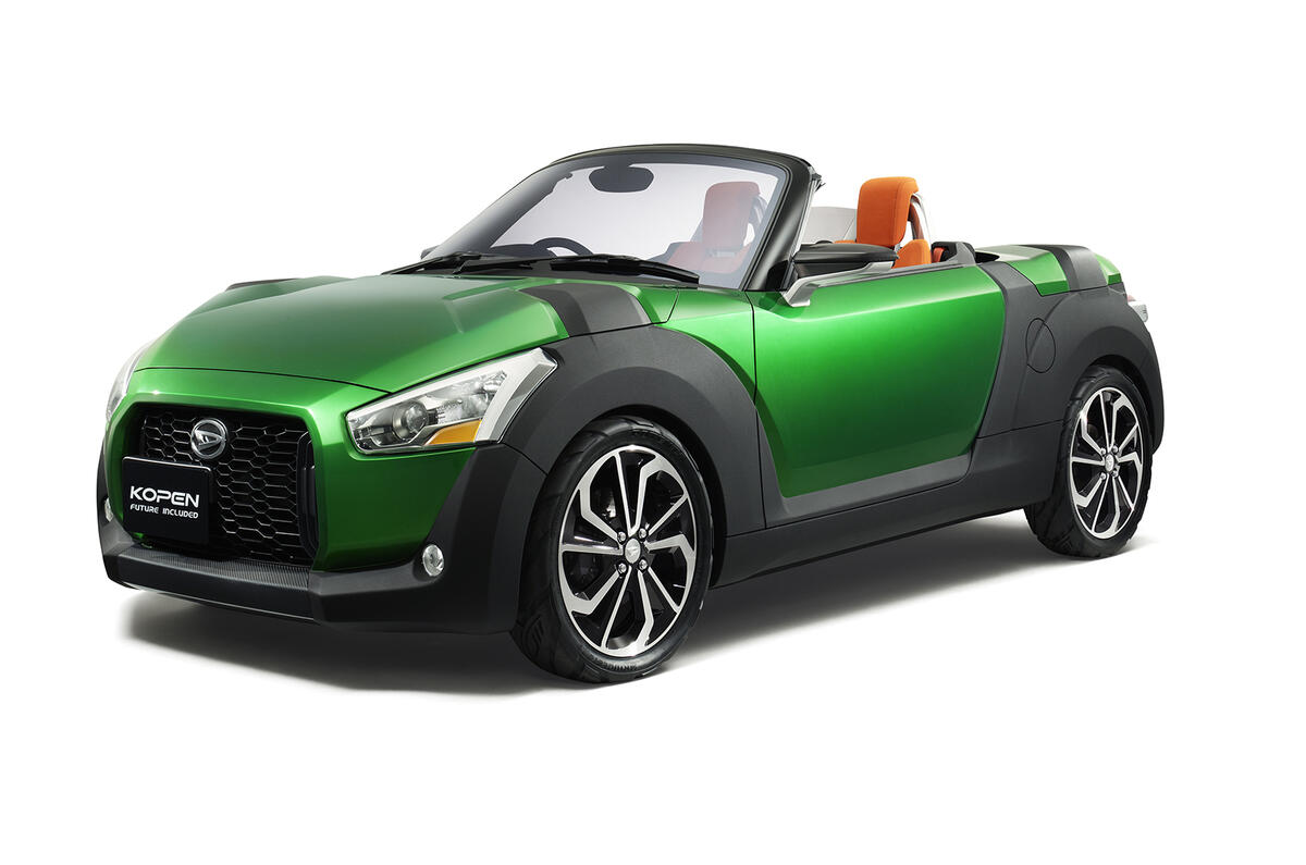 no title Daihatsu readies Kopen concept for Tokyo