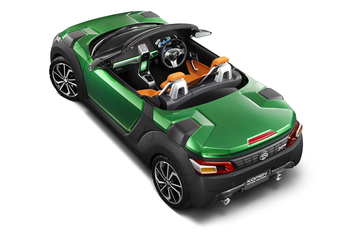 no title Daihatsu readies Kopen concept for Tokyo