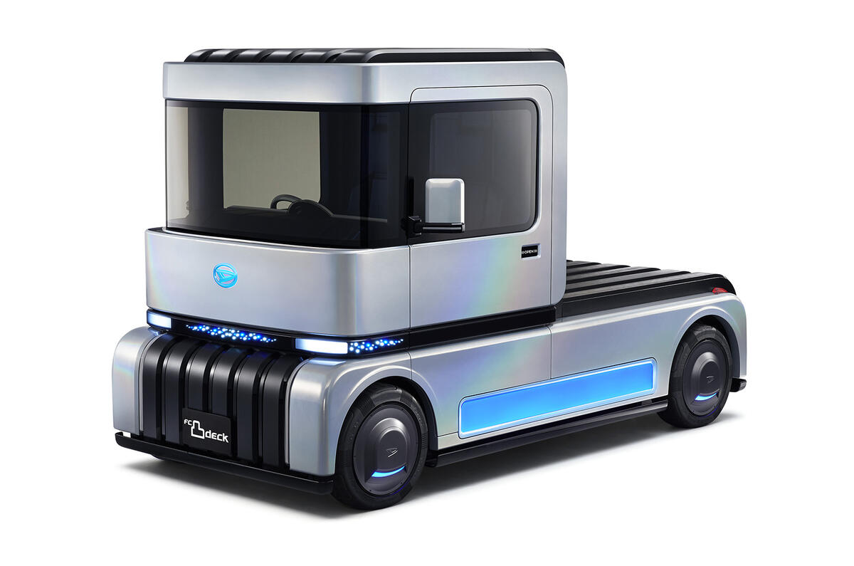 no title Daihatsu readies Kopen concept for Tokyo