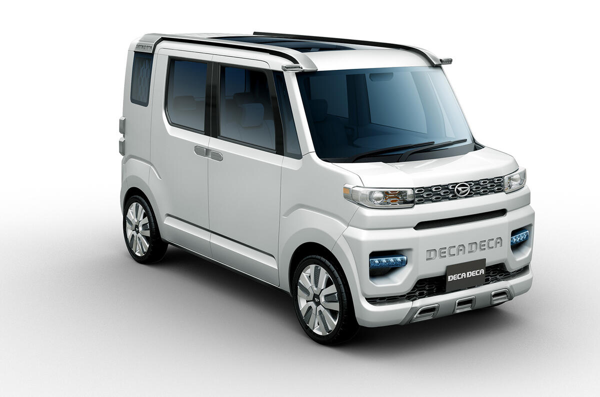 no title Daihatsu readies Kopen concept for Tokyo