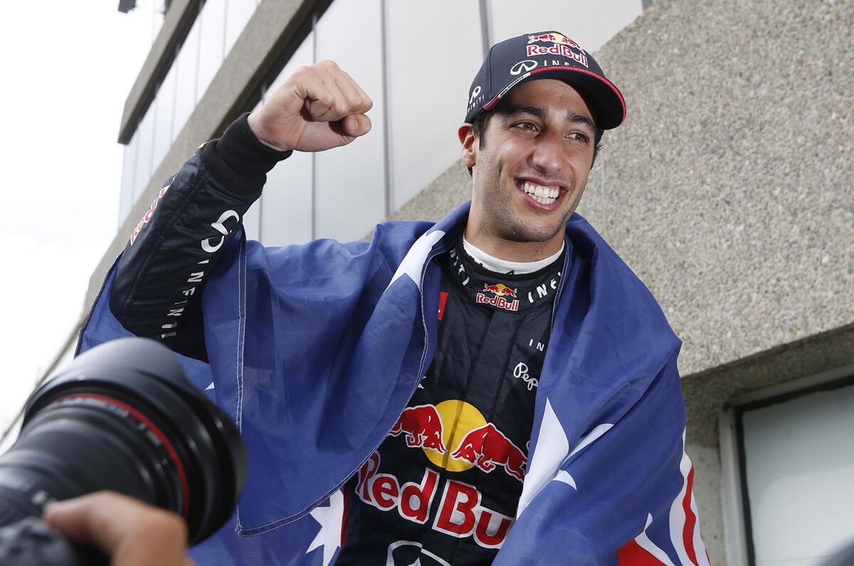 Stars of track and stage – review of the 2014 motorsport season