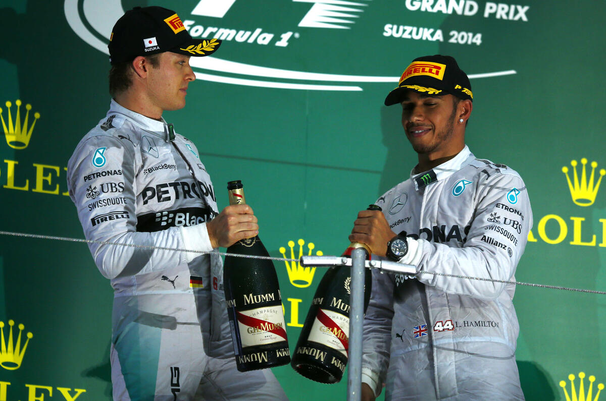 Stars of track and stage – review of the 2014 motorsport season