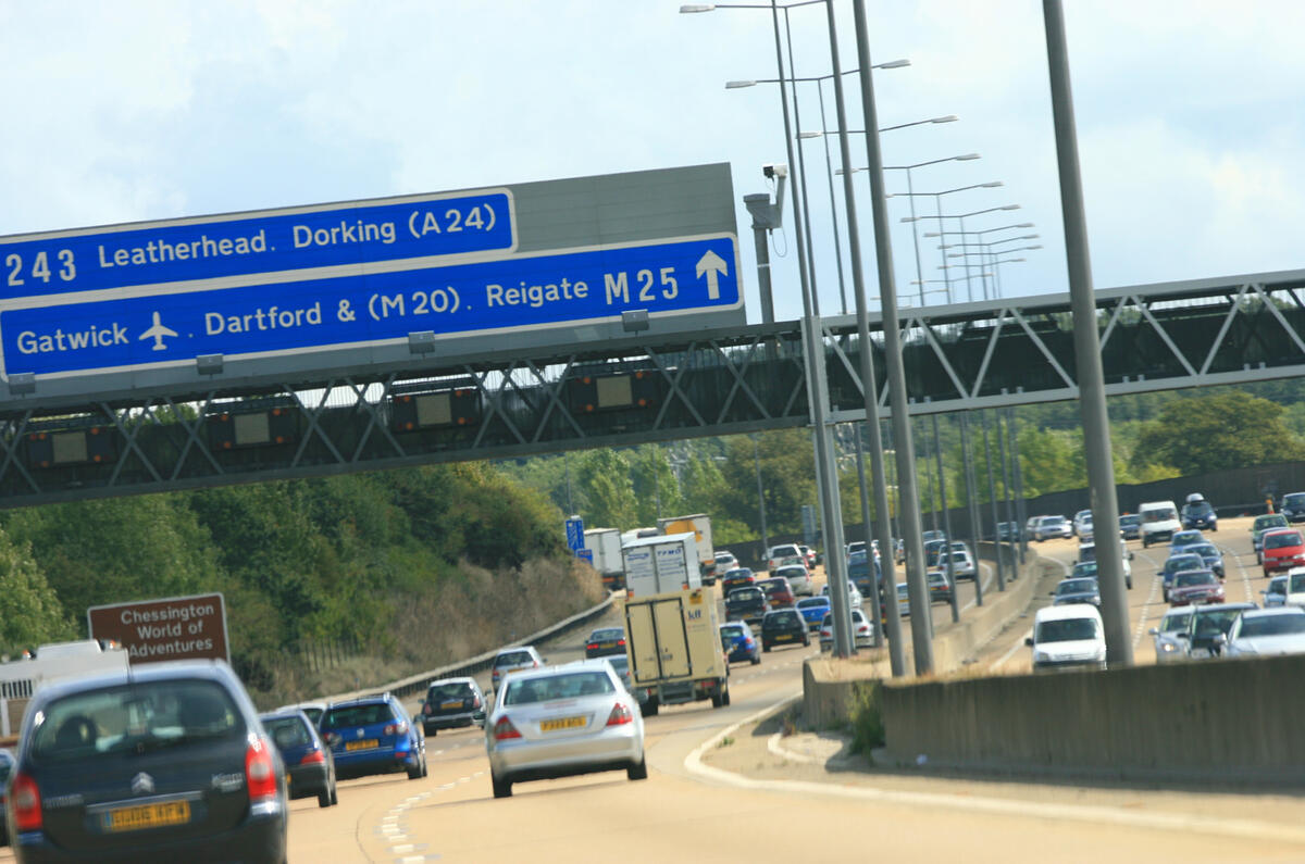 Police given new powers to fine UK's careless drivers 