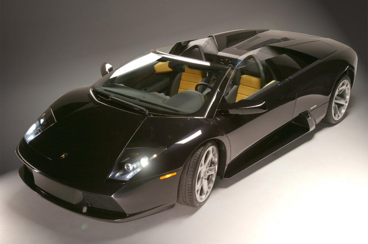 no title The history of Lamborghini - picture special