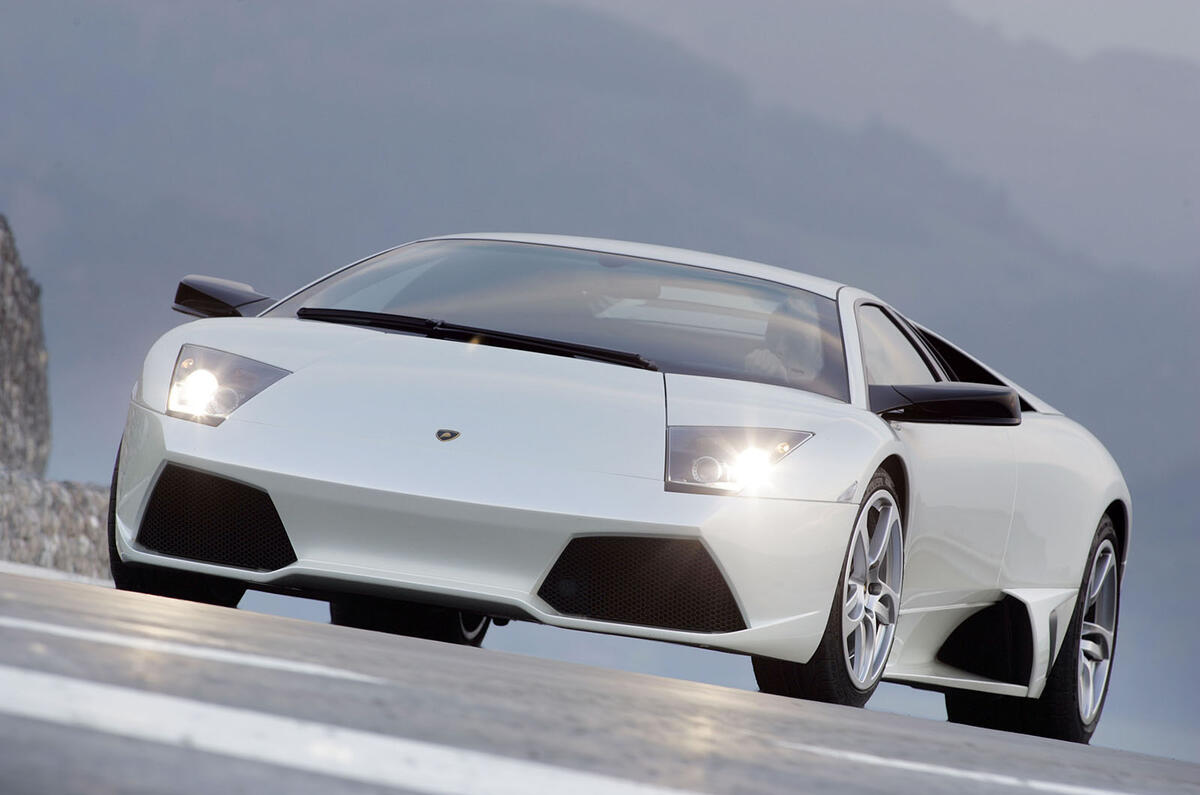 no title The history of Lamborghini - picture special