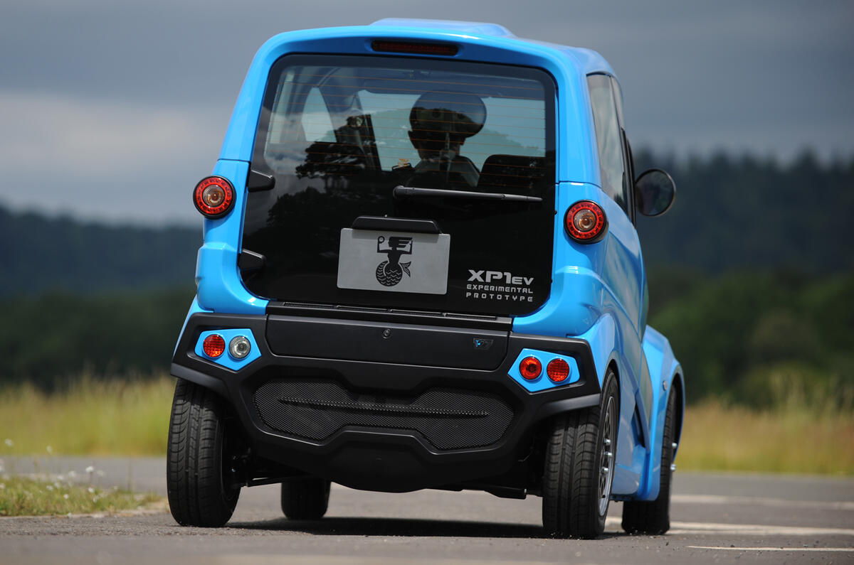 Murray's electric T27 unveiled Murray's electric T27 unveiled