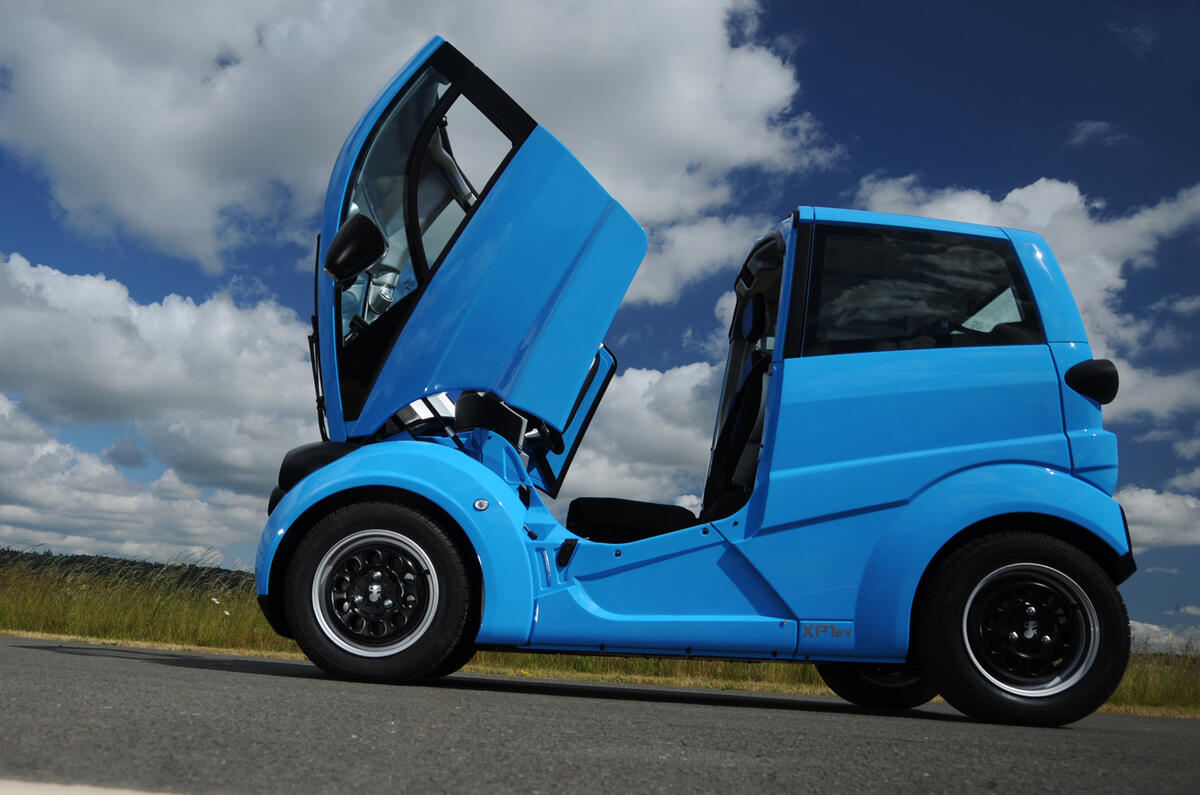 Murray's electric T27 unveiled Murray's electric T27 unveiled