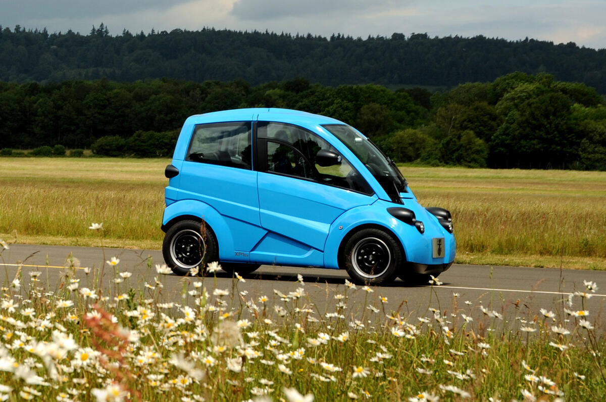 Murray's electric T27 unveiled Murray's electric T27 unveiled