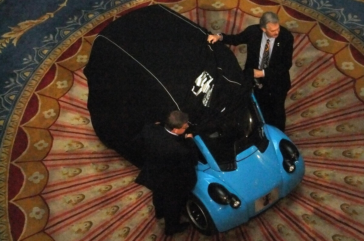 Murray's electric T27 unveiled Murray's electric T27 unveiled