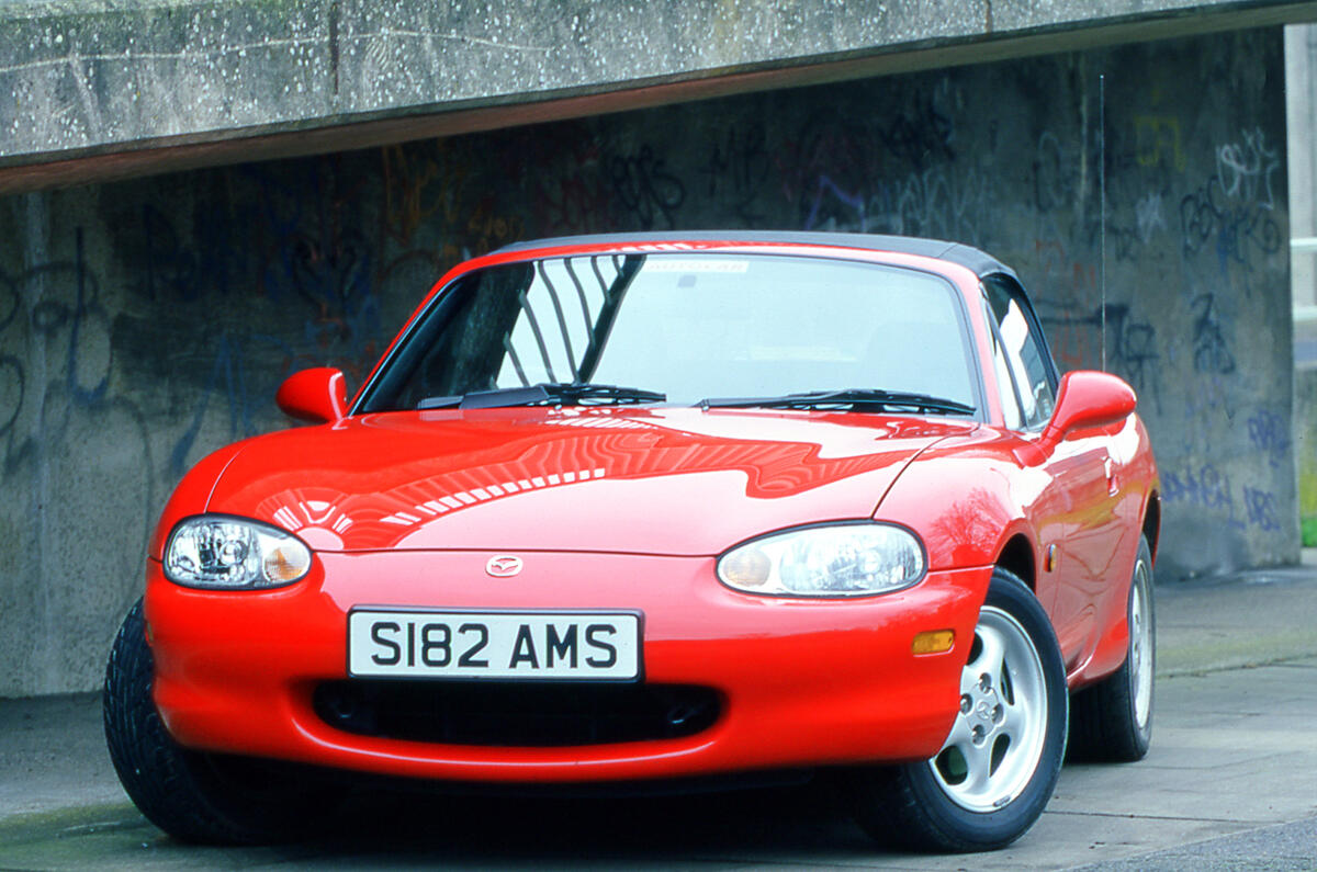 History of the Mazda MX-5 - picture special History of the Mazda MX-5 - picture special