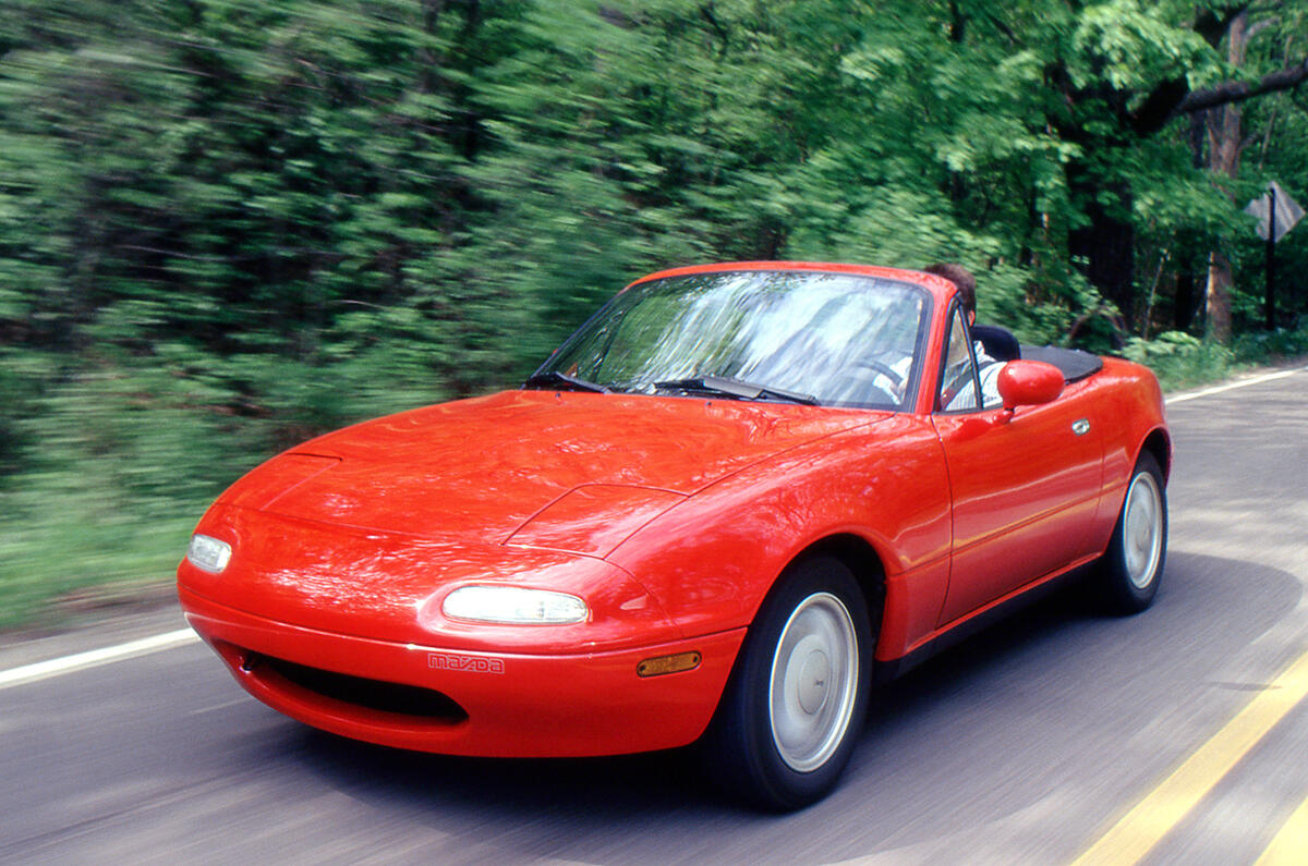 History of the Mazda MX-5 - picture special History of the Mazda MX-5 - picture special