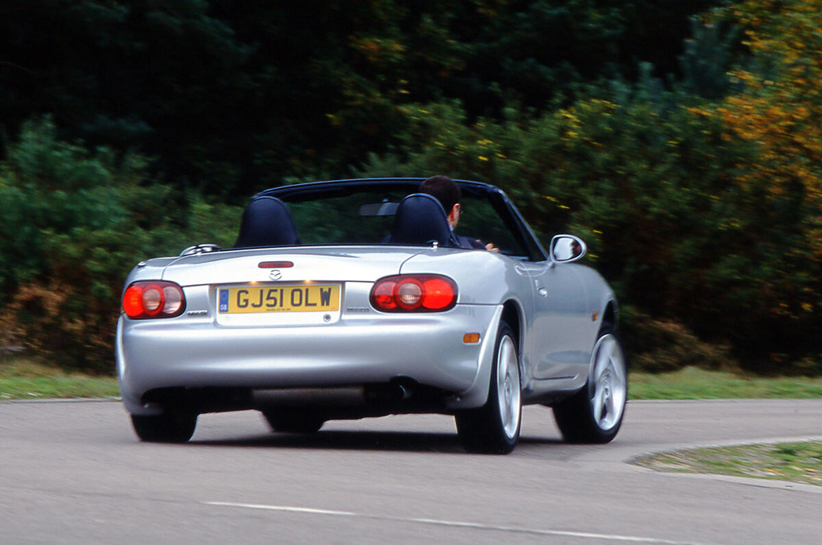 History of the Mazda MX-5 - picture special History of the Mazda MX-5 - picture special