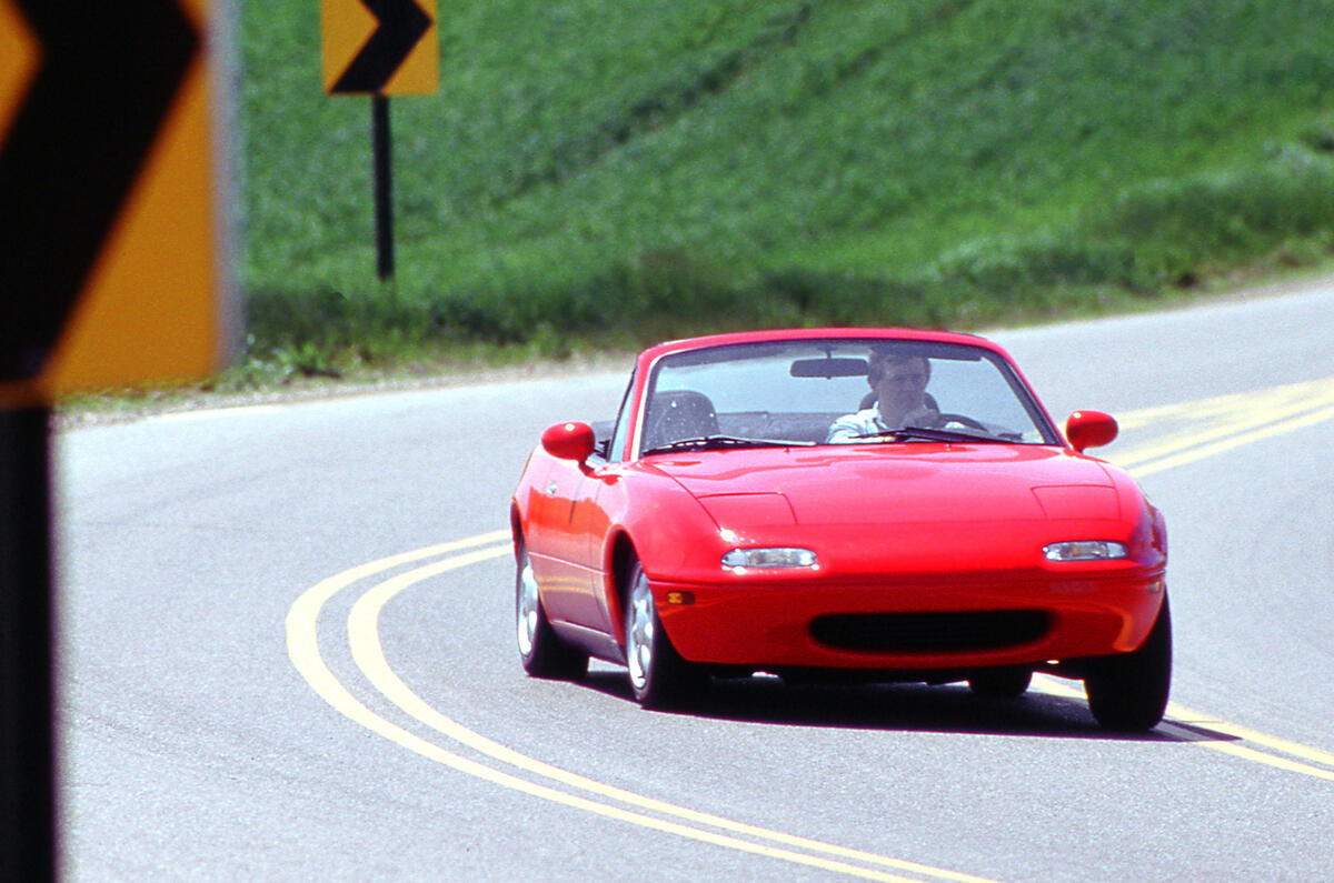 History of the Mazda MX-5 - picture special History of the Mazda MX-5 - picture special