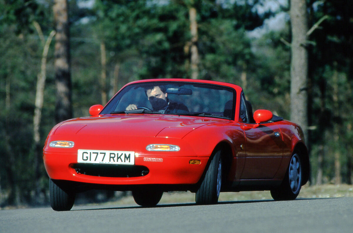 History of the Mazda MX-5 - picture special History of the Mazda MX-5 - picture special