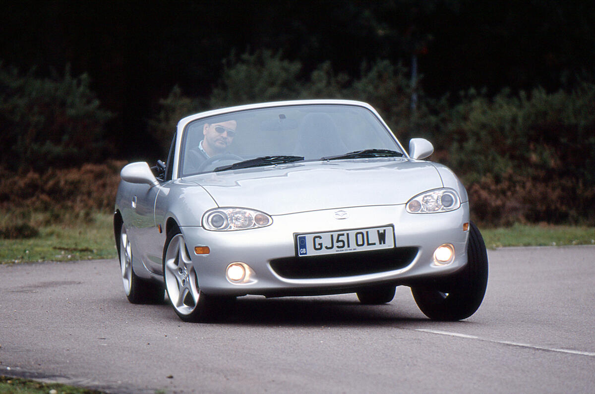 History of the Mazda MX-5 - picture special History of the Mazda MX-5 - picture special