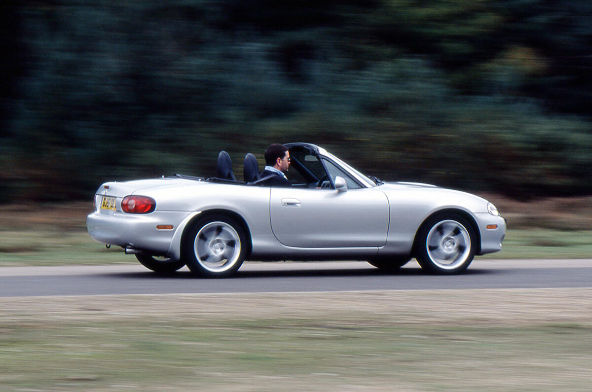 History of the Mazda MX-5 - picture special History of the Mazda MX-5 - picture special