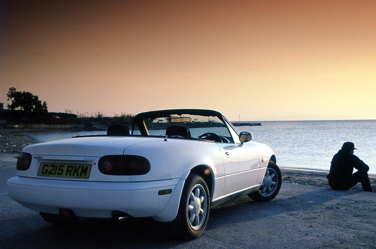 History of the Mazda MX-5 - picture special History of the Mazda MX-5 - picture special