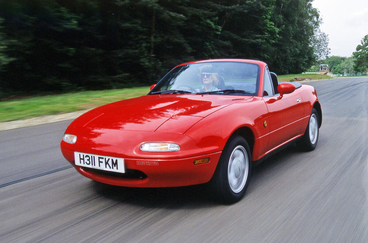 History of the Mazda MX-5 - picture special History of the Mazda MX-5 - picture special