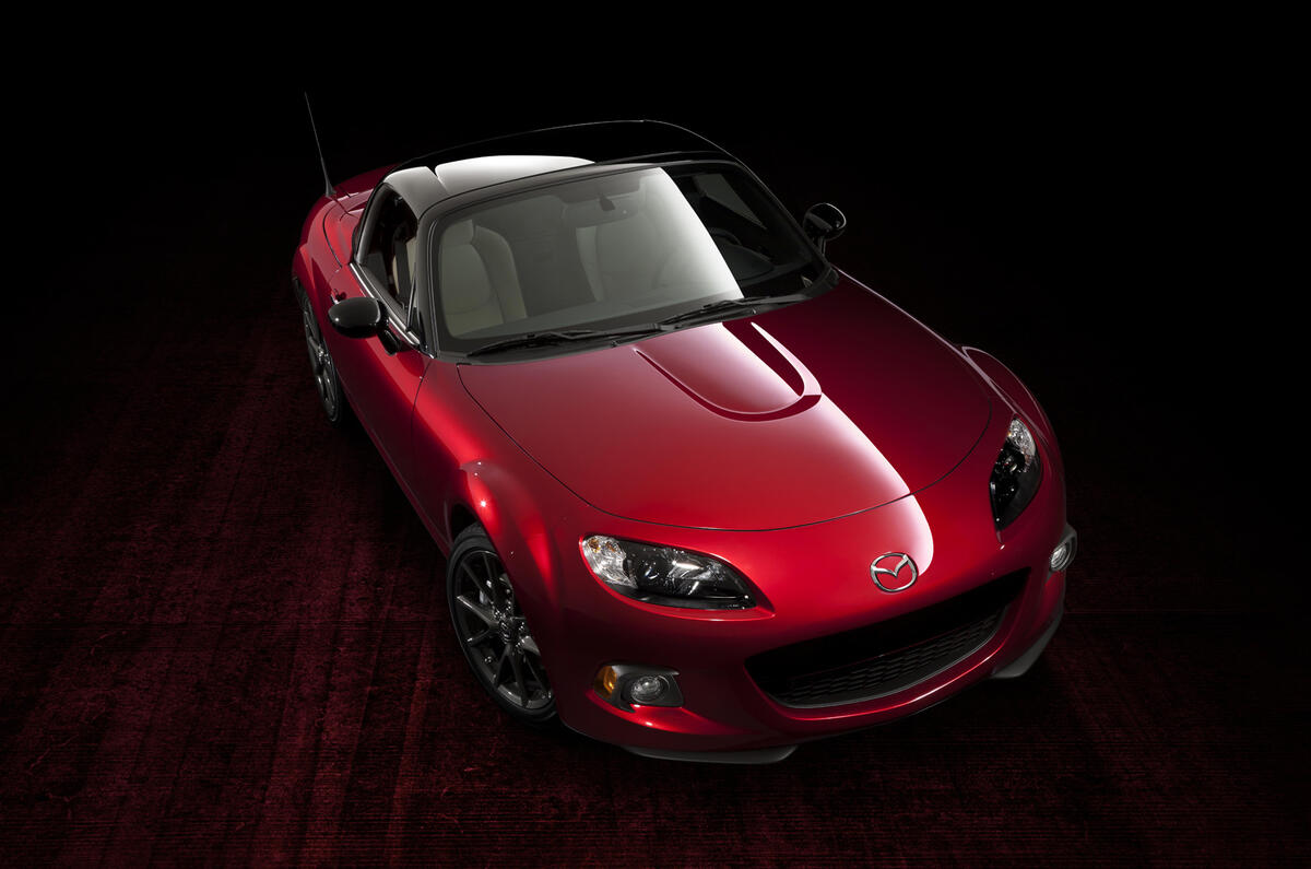 no title Mazda celebrates MX-5 anniversary with new special edition