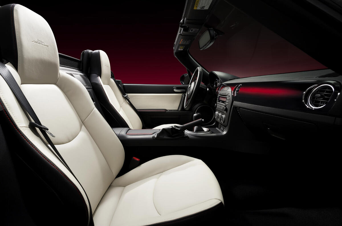 no title Mazda celebrates MX-5 anniversary with new special edition