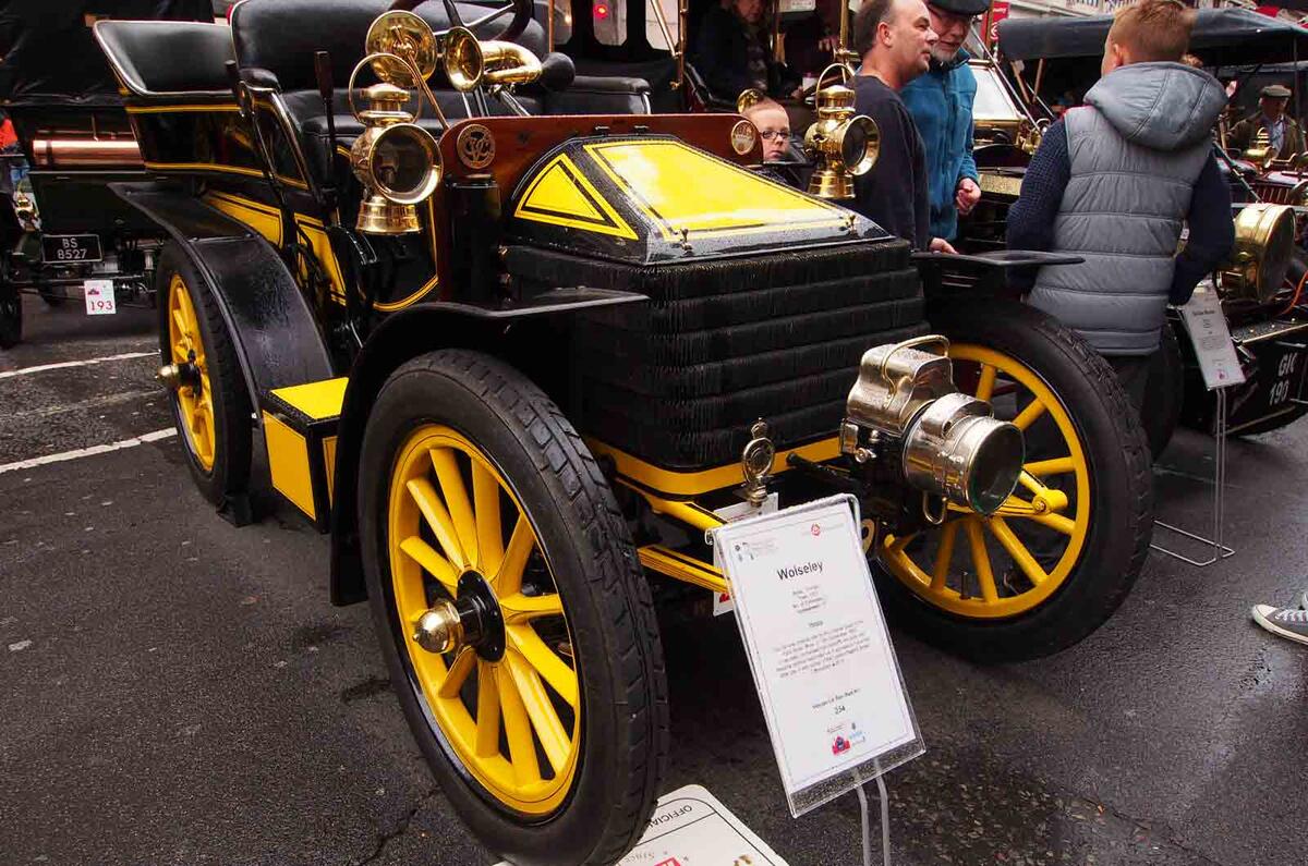 no title Regent Street motor show - picture special