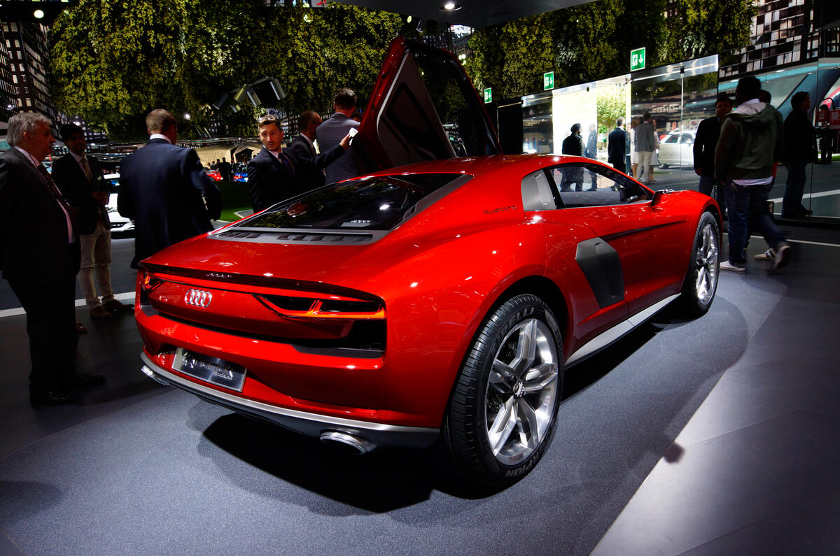 no title Frankfurt motor show 2013: Top 5 performance cars