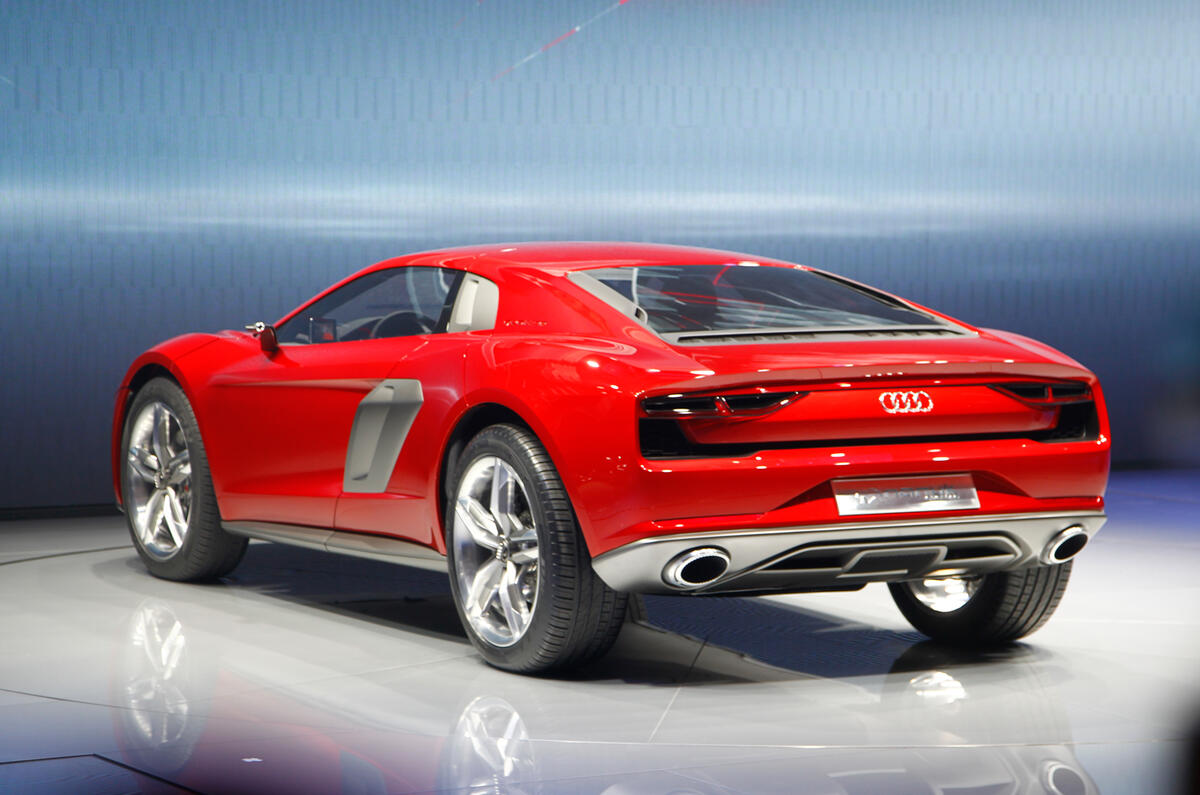no title Frankfurt motor show 2013: Top 5 performance cars
