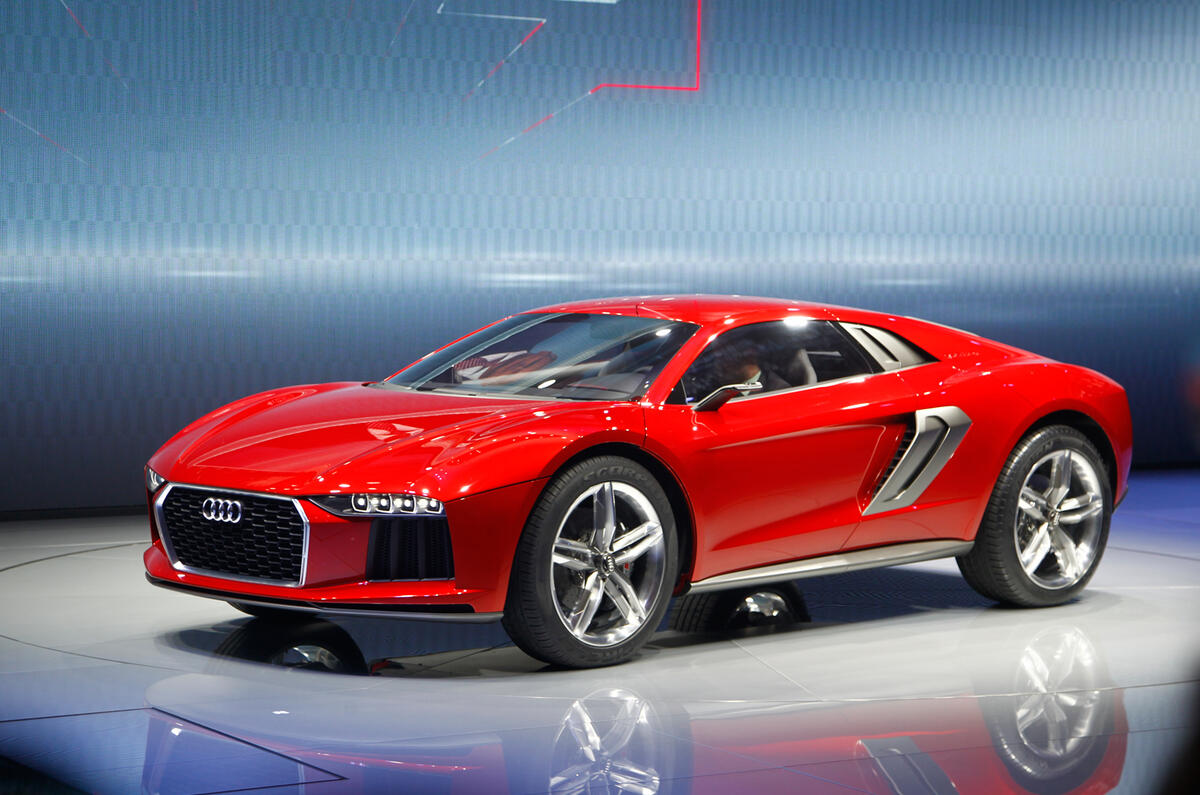 no title Frankfurt motor show 2013: Top 5 performance cars