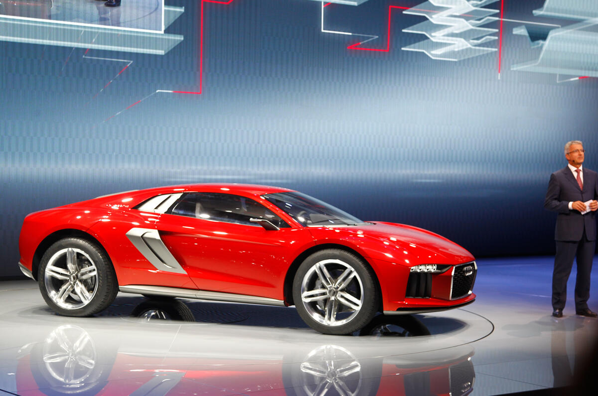 no title Frankfurt motor show 2013: Top 5 performance cars