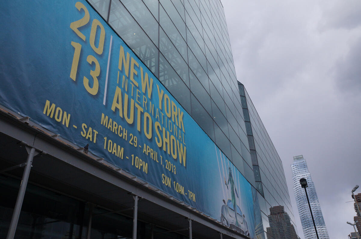 no title New York motor show: Full gallery