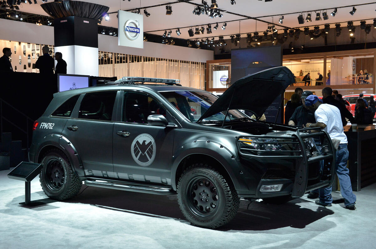 no title New York motor show: Full gallery