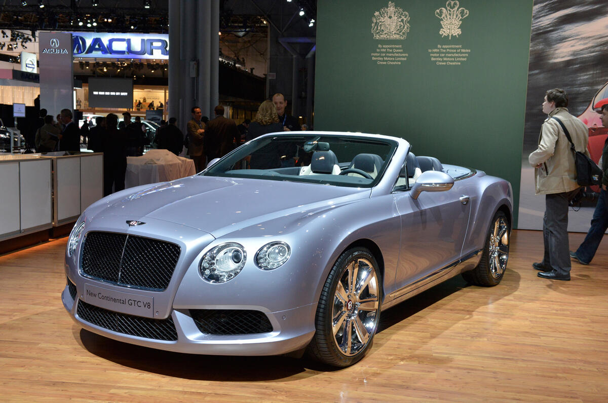 no title New York motor show: Full gallery