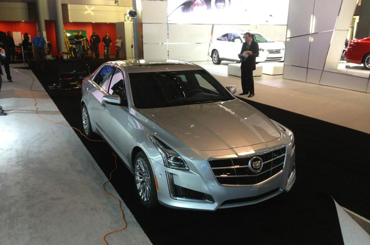 no title New York motor show: Cadillac CTS