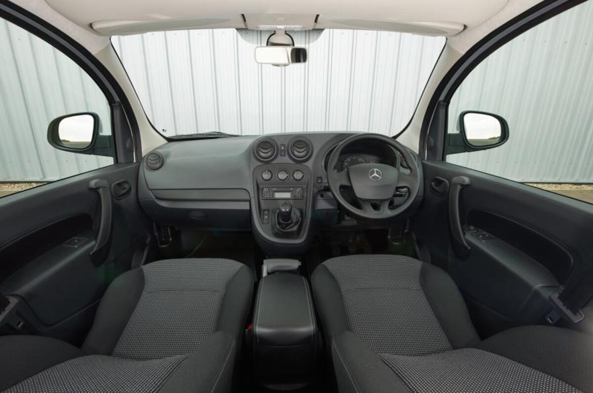 Mercedes-Benz Citan dashboard