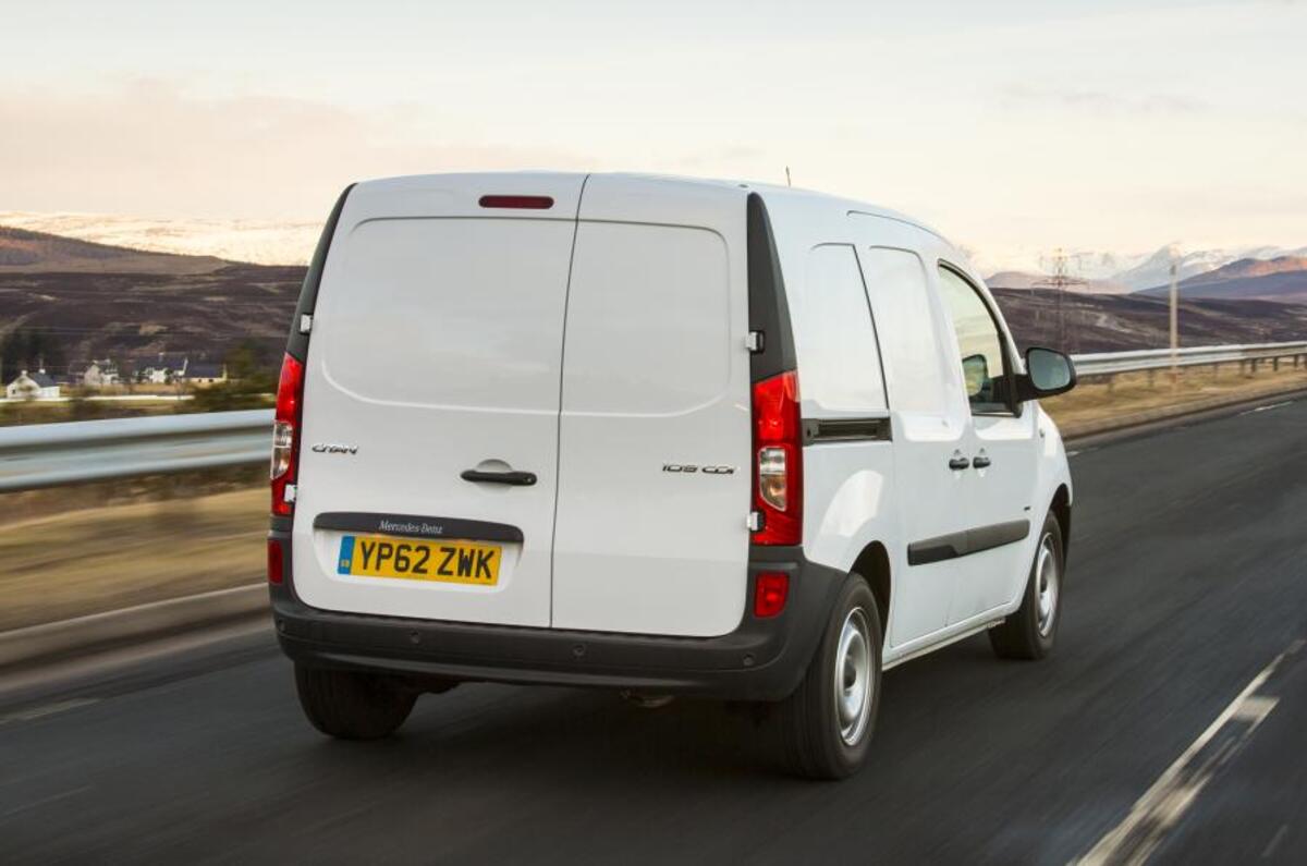 Mercedes-Benz Citan rear