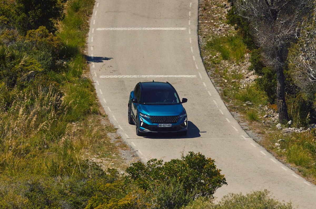 Nouvelle Renault Austral Esprit Alpine avant