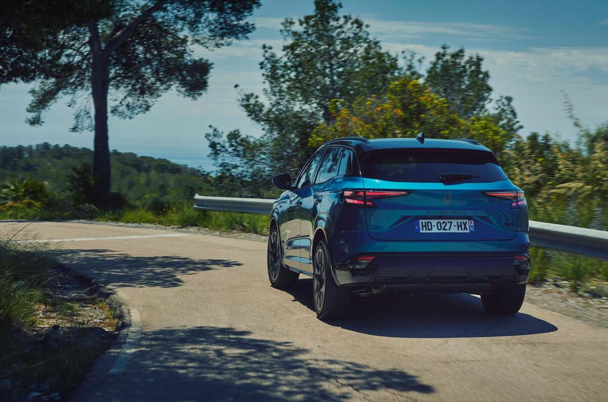 Nouvelle Renault Austral Esprit Alpine arrière